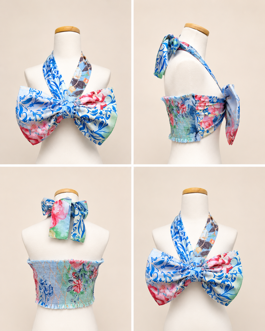 Rosabelle Bow Top & Skirt Set