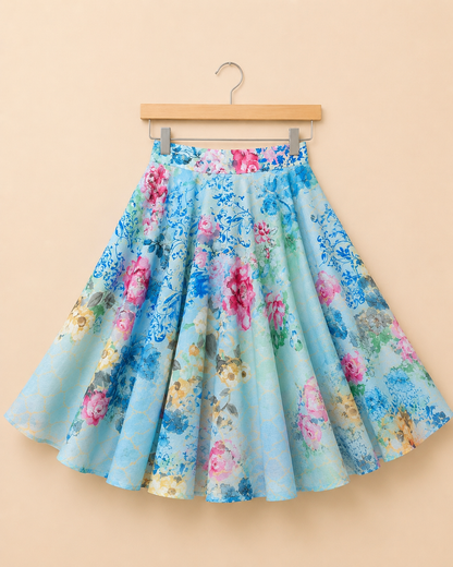 Rosabelle Bow Top & Skirt Set