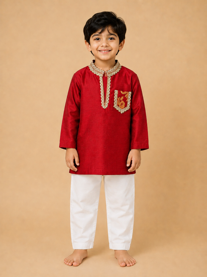 Maharaja Kurta Set