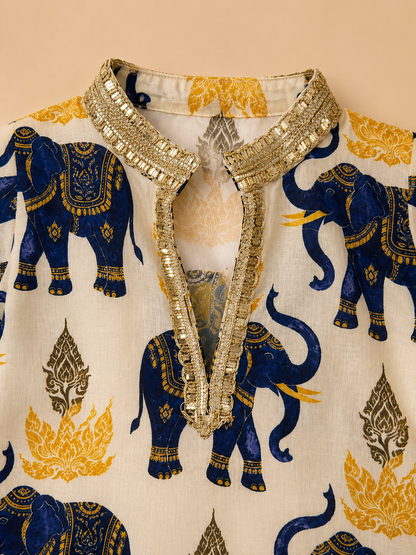 Neel Gajraj Kurta Set