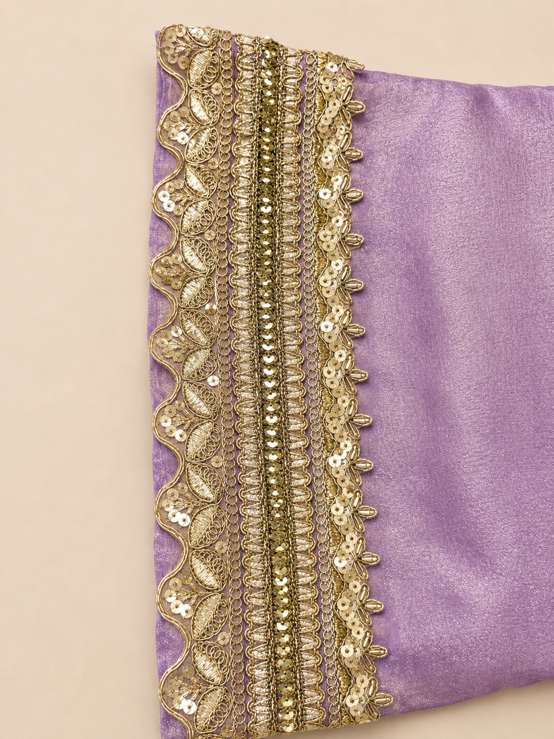 Lilac Noor Sharara Set