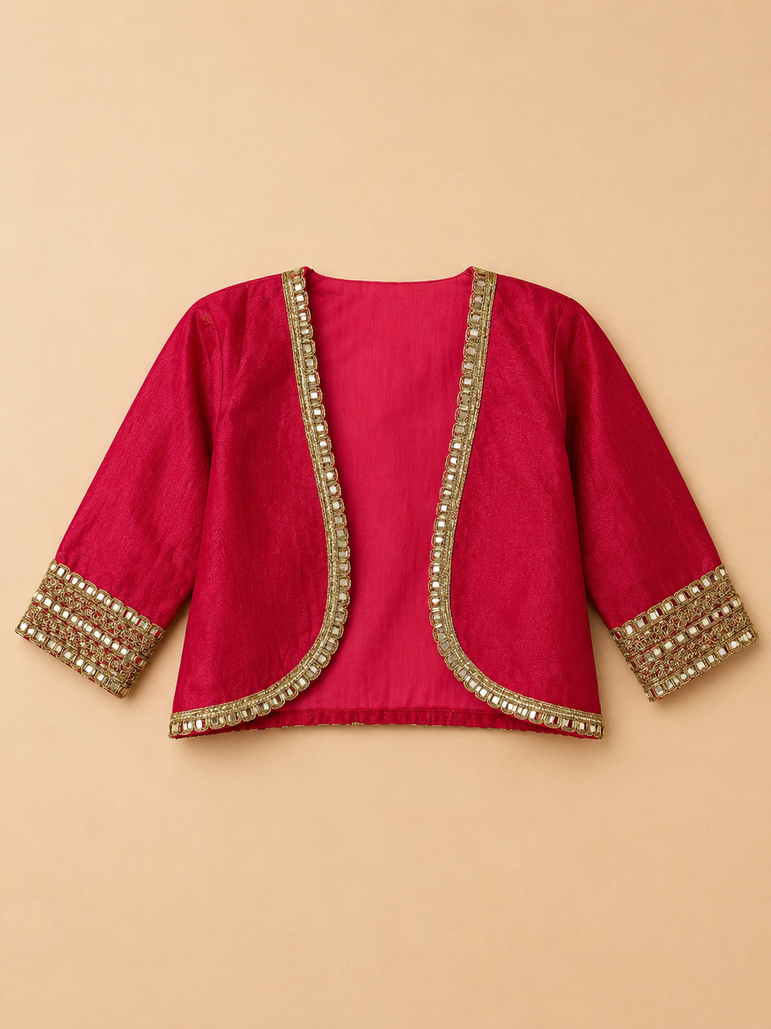 Fuchsia Gulabi Sharara Set
